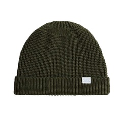 Шапка Alpha Industries Essential Watch Cap Olive (Зеленая)