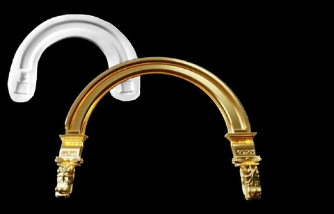 Силиконовый молд № 2048 Арка и консоли ( набор)