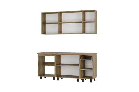 Кухня Тина 1.8 м белая