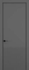 Дверь 5 VERTICAL Матовый Темно-серый