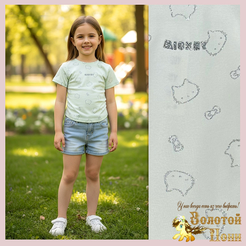 Футболка хлопок д (1-5) 260201-TR1130