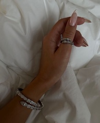 Кольцо ЗМЕЯ classic silver