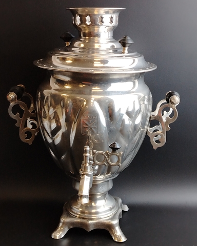 Самовар электрический «Тула». СССР. Высота 35 см. Рабочий