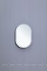 Aquanet 344788 Зеркальный шкаф Монте (овал) 60х90 LED (344788)