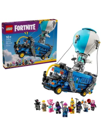 Конструктор Fortnite 77073 Боевой автобус