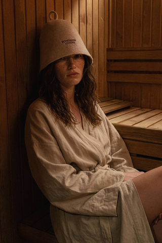 Шапка для бани Bohemian Lovers, шерсть