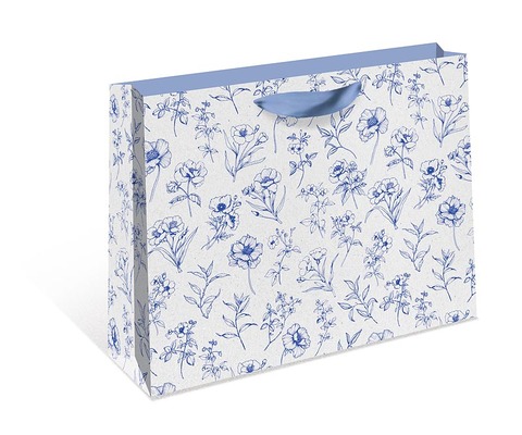 Пакет подарочный XL горизонтальный, 50*40*15 см (Д*В*Ш), 1 шт.