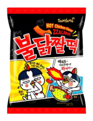 Снек Samyang ЗАЛДАК со вкусом острой курицы