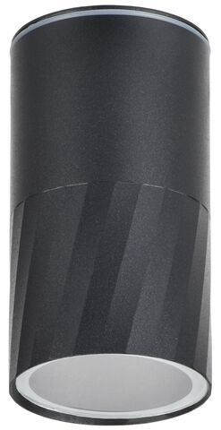 Светильник уличный 5222 потолочный GU10 IP65 черный IEK