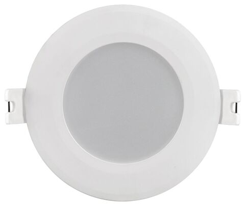 Светильник LED ДВО 1711 белый круг 5Вт 4000К IP40 IEK