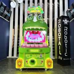 Детский игровой автомат «Стоматолог Динозавр»