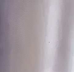 Лента атласная, ш. 5 см, бледно-розовый