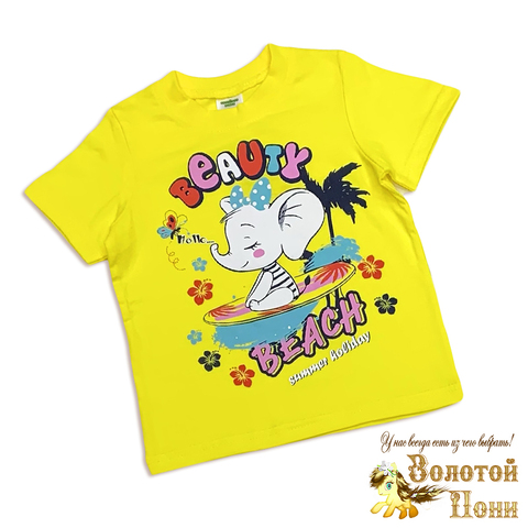 Футболка хлопок д (1-4) 260324-VT838