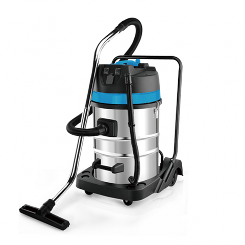 Glosswork Vacuum Cleaner 3600W Пылесос промышленный с тремя электрическими моторами