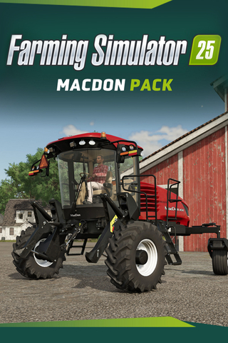 Farming Simulator 25 - MacDon Pack (для ПК, цифровой код доступа)