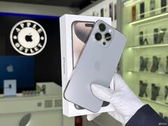 iPhone 15 Pro Max, 256 ГБ, SIM + eSIM, б/у