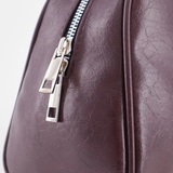 Сумка Саломея 2042 лоск бордо