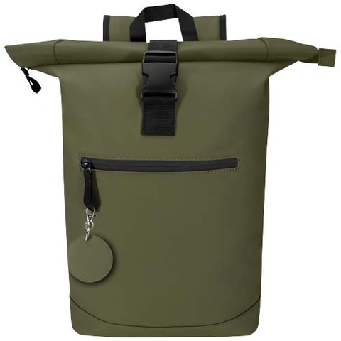 Resi Plus круглый брелок-подвеска из материалов, переработанных по стандарту GRS