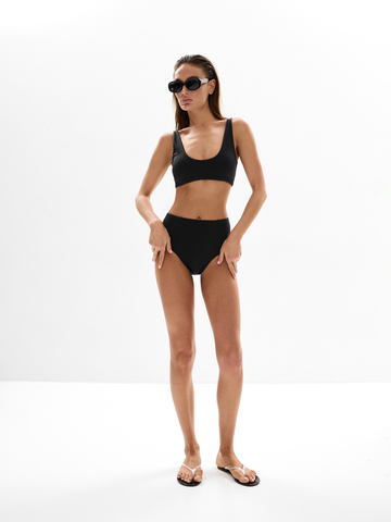 №052 Лиф (черный)