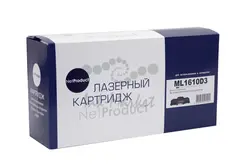 Картридж NetProduct (N-ML-1610D3) для Samsung ML-1610/2010/2015/Xerox Ph 3117/3122, 3K