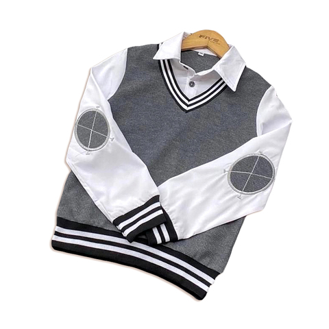 Джемпер-обманка м (9-13) 260415-WD197