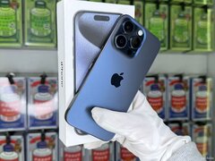 iPhone 15 Pro, 128 ГБ, SIM + eSIM б/у