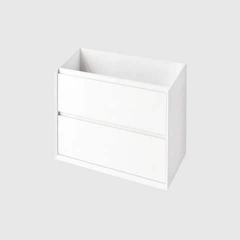 Nofer COOL CL.060.WM Тумба под раковину с 2 выдвижными ящиками 60x45x54, белый