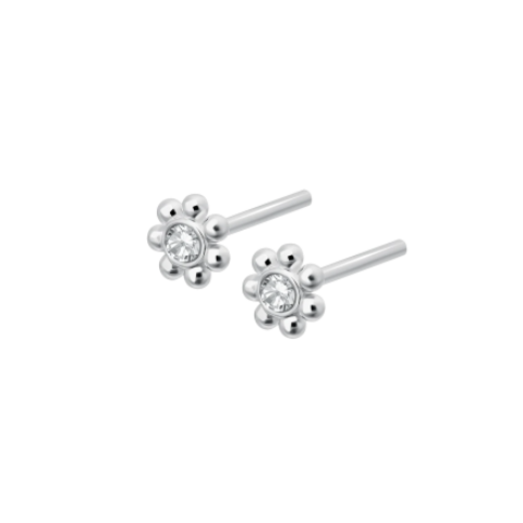 Серьги FLOWERS EARINGS