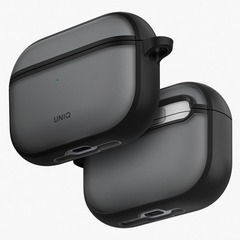 Чехол Uniq Veren Case для AirPods Pro 3, Тонированный | Smoky Frost