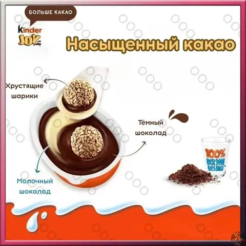 Киндер Джой Гарри Поттер фигурка и шоколад