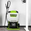 Опрыскиватель аккумуляторный Greenworks G24BPSII, 24V, c 1хАКБ 2Ач и ЗУ (5300307UA) — фото 7
