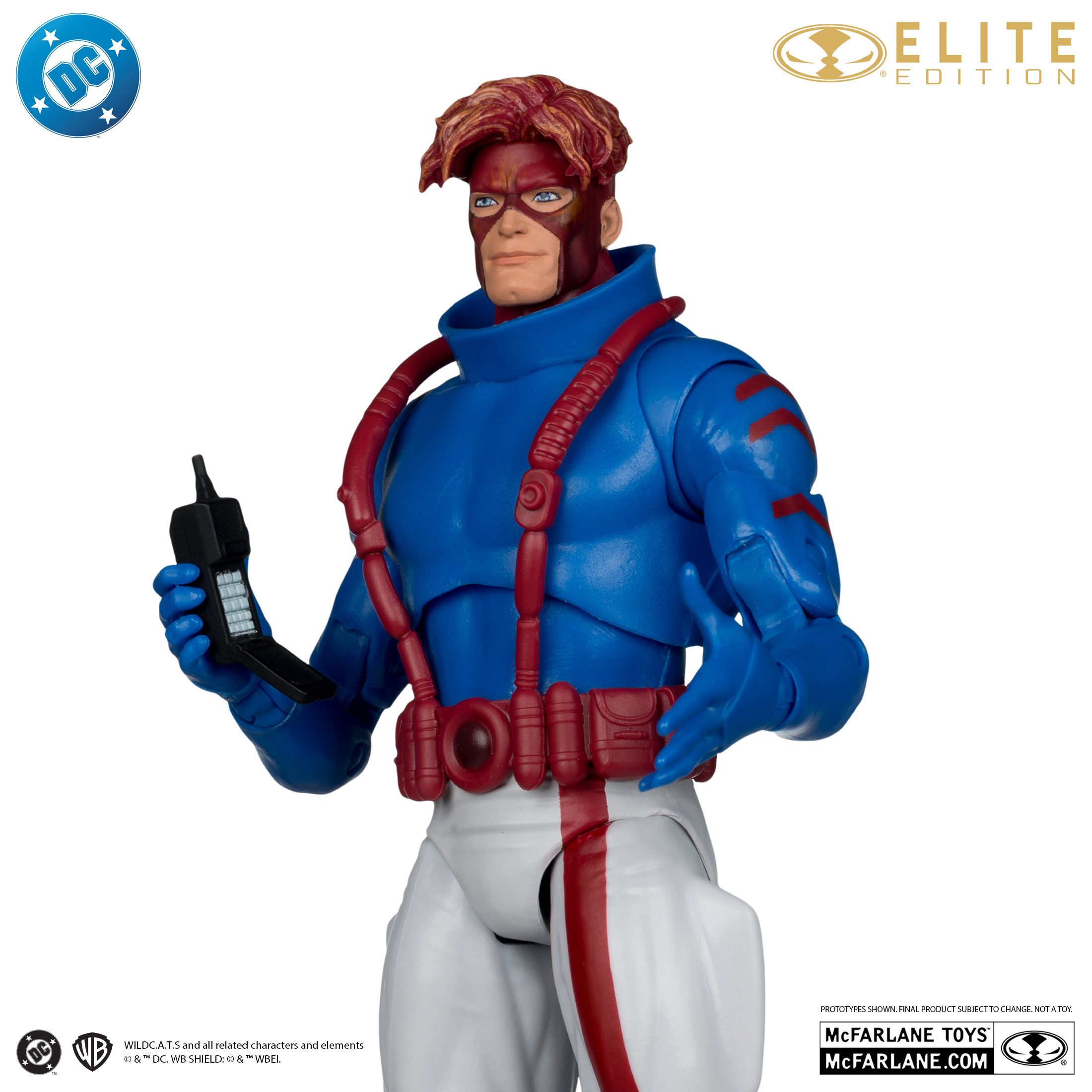 Фигурка Спартанец из комикса Wild C.A.T.S McFarlane Elite Edition