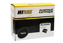 Картридж Hi-Black (HB-ML-3560D) для Samsung ML-3560/3561N/3561ND, 12K