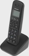 Радио-телефон Dect Panasonic KX-TGB610RUB черный АОН — фото 3