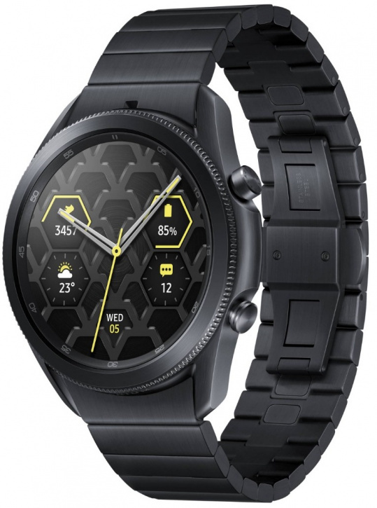 Galaxy Watch 3 Умные часы Samsung Galaxy Watch 3 45мм (Черный Титан) onix1.jpeg