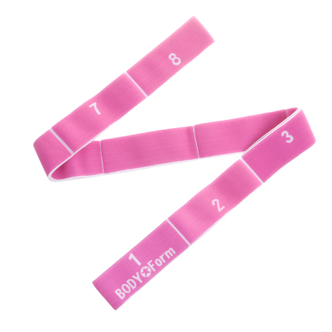 Эспандер лента BF-EPL02-79 см (Pink/7 kg) нейлон/латекс (АФК) (33649)