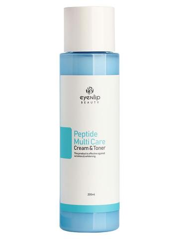 Eyenlip Peptide Multi Care Cream & Toner Тонер-крем с пептидами 2 в 1