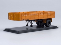 Semitrailer MAZ-5215 orange Start Scale Models (SSM) 1:43