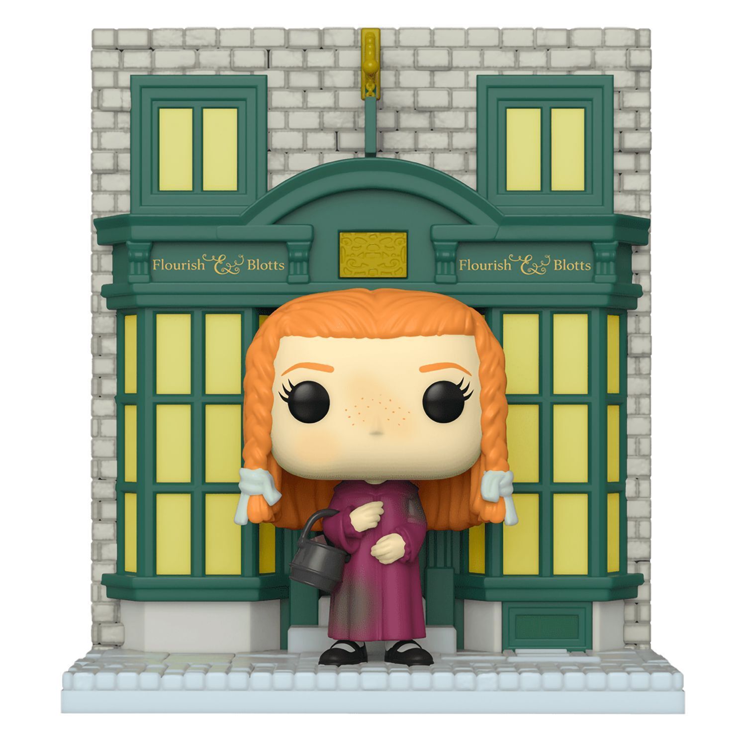 Фигурка Funko POP! Harry Potter: Ginny Weasley With Flourish & Blotts (Exc)  (139) – купить по выгодной цене | Интернет-магазин комиксов 28oi.ru