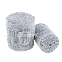 White cotton cord 4 mm