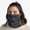 Картинка шарф-труба Buff wool lightweight Faizen Grey - 5