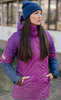 Удлинённый Тёплый Зимний Костюм Nordski Casual Purple/Iris W женский