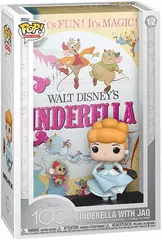 Фигурка Funko POP! Disney D100: Cinderella with Jaq (12)