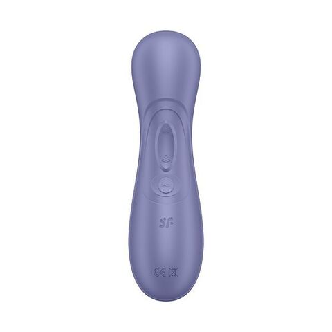 Satisfyer Pro 2 Generation 3 Bluetooth/App with Liquid Air Лиловый Клиторальный вибростимулятор