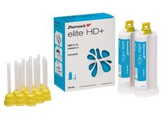Elite HD Light Body Normal Set (2х50ml) - гидросовместимый А-Силикон низкой вязкости, текучая консистенция