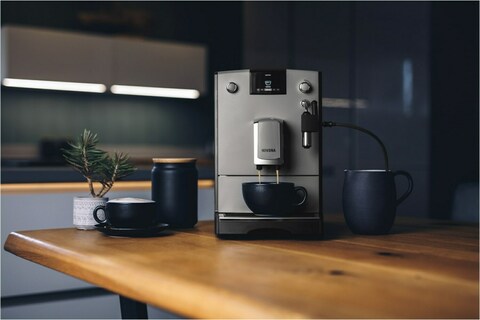 Кофемашина Nivona CafeRomatica NICR 555 серый