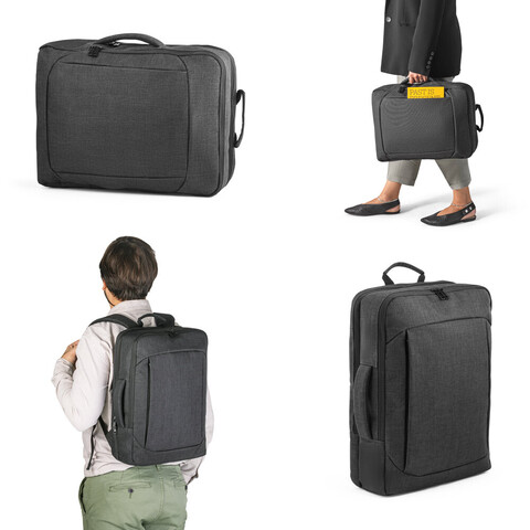 ALEXANDRIA. Рюкзак 2 в 1 из 600D для ноутбука 15.6"
