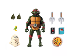 Фигурка NECA Teenage Mutant Ninja Turtles - Pizza Club. Raphael (БАМП)