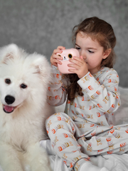 Пижама Mjölk Babe, на манжетах