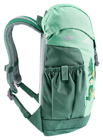 Картинка рюкзак городской Deuter Schmusebar 8 Spearmint/Seagreen - 8